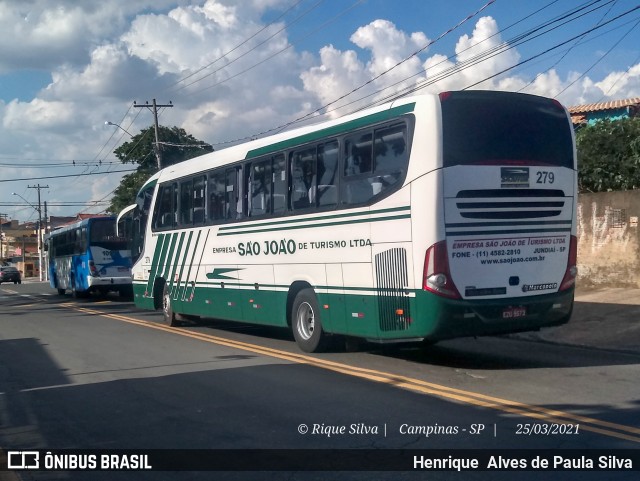 Sajotur - São João Turismo Jundiaí 279 na cidade de Campinas, São Paulo, Brasil, por Henrique Alves de Paula Silva. Número da foto: #8805741.