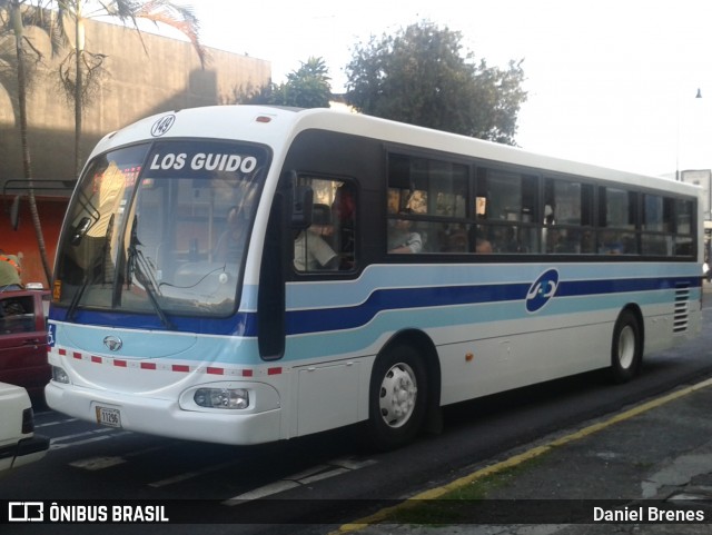 ATD - AutoTransportes Desamparados 149 na cidade de Catedral, San José, San José, Costa Rica, por Daniel Brenes. Número da foto: #8805577.