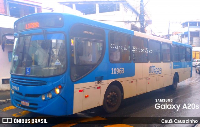 Concessionária Salvador Norte - CSN Transportes 10963 na cidade de Salvador, Bahia, Brasil, por Cauã Cauazinho. Número da foto: #8808001.