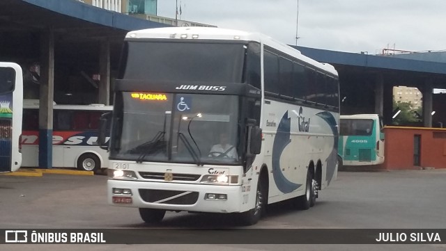 Citral Transporte e Turismo 2101 na cidade de Porto Alegre, Rio Grande do Sul, Brasil, por JULIO SILVA. Número da foto: #8808101.