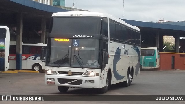 Citral Transporte e Turismo 2101 na cidade de Porto Alegre, Rio Grande do Sul, Brasil, por JULIO SILVA. ID da foto: 8808101.