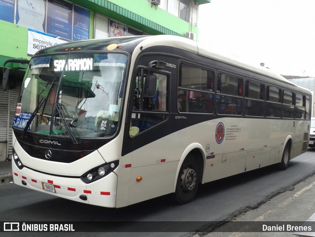 Coesa 224 na cidade de Catedral, San José, San José, Costa Rica, por Daniel Brenes. Número da foto: #8805456.