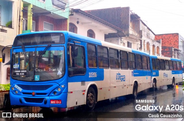 Concessionária Salvador Norte - CSN Transportes 10356 na cidade de Salvador, Bahia, Brasil, por Cauã Cauazinho. Número da foto: #8807949.
