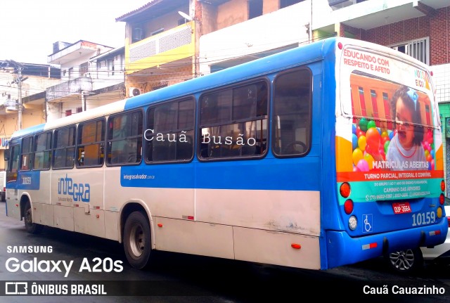 Concessionária Salvador Norte - CSN Transportes 10159 na cidade de Salvador, Bahia, Brasil, por Cauã Cauazinho. ID da foto: 8807945.