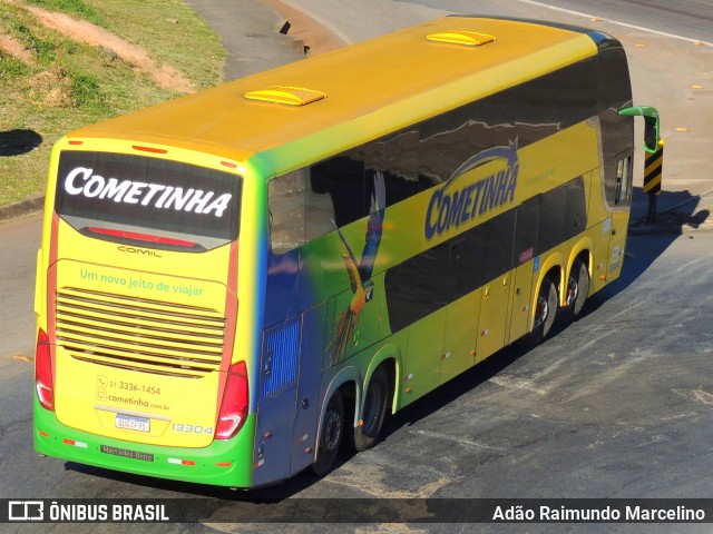 Cometinha - Viação Marvin 13304 na cidade de Belo Horizonte, Minas Gerais, Brasil, por Adão Raimundo Marcelino. ID da foto: 8808350.