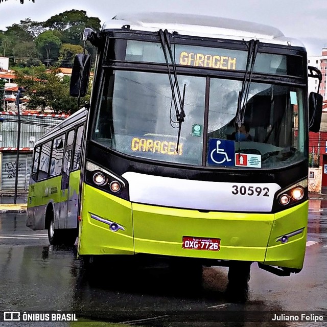 Viação Cruzeiro > Viação Sidon 30592 na cidade de Belo Horizonte, Minas Gerais, Brasil, por Juliano Felipe. Número da foto: #8805950.