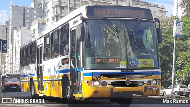 VTC - Viação Teresópolis Cavalhada 2125 na cidade de Porto Alegre, Rio Grande do Sul, Brasil, por Max Ramos. Número da foto: #8806044.