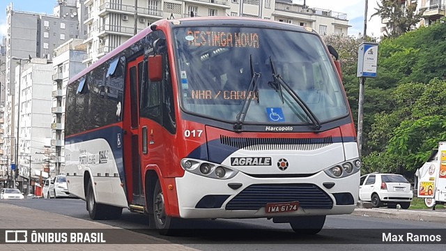 ATL - Associação dos Transportadores de Passageiros por Lotação 017 na cidade de Porto Alegre, Rio Grande do Sul, Brasil, por Max Ramos. ID da foto: 8808766.