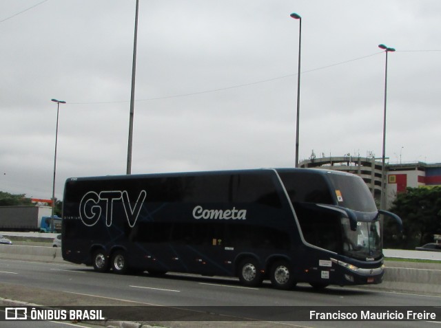 Viação Cometa 18303 na cidade de São Paulo, São Paulo, Brasil, por Francisco Mauricio Freire. Número da foto: #8807761.