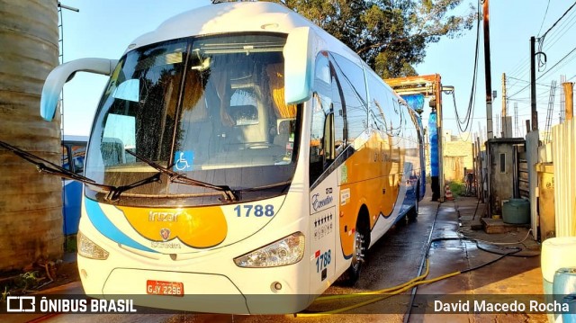 Empresa de Ônibus Circular Nossa Senhora Aparecida 1788 na cidade de Itapetininga, São Paulo, Brasil, por David Macedo Rocha. ID da foto: 8807651.