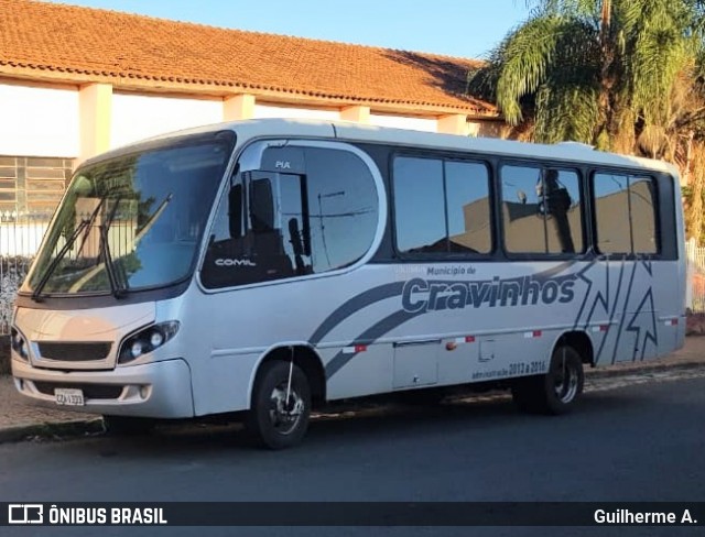 Prefeitura Municipal de Cravinhos 1333 na cidade de Cravinhos, São Paulo, Brasil, por Guilherme A.. Número da foto: #8805819.