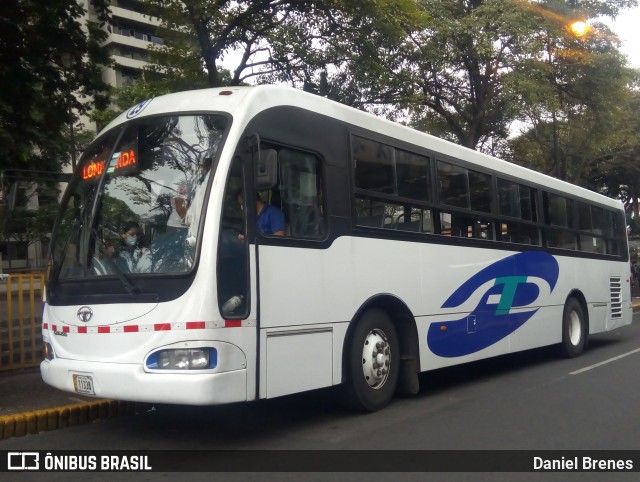 ATD - AutoTransportes Desamparados 29 na cidade de Catedral, San José, San José, Costa Rica, por Daniel Brenes. Número da foto: #8805592.