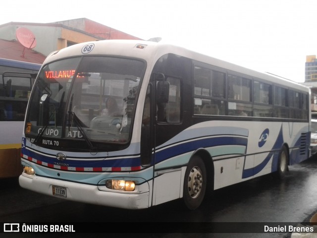 ATD - AutoTransportes Desamparados 68 na cidade de Catedral, San José, San José, Costa Rica, por Daniel Brenes. Número da foto: #8805567.