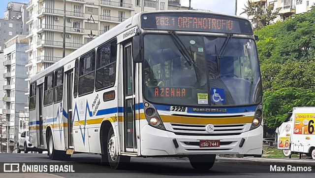 VTC - Viação Teresópolis Cavalhada 2220 na cidade de Porto Alegre, Rio Grande do Sul, Brasil, por Max Ramos. Número da foto: #8808772.