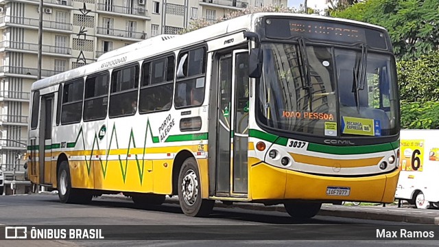 Sudeste Transportes Coletivos 3037 na cidade de Porto Alegre, Rio Grande do Sul, Brasil, por Max Ramos. Número da foto: #8808806.