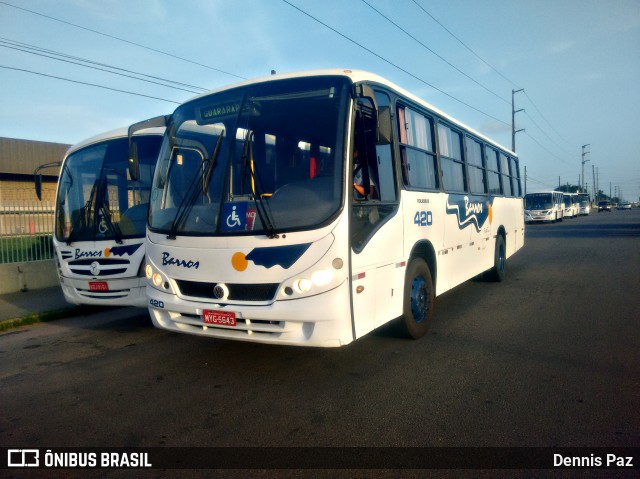 Empresa Barros 420 na cidade de Natal, Rio Grande do Norte, Brasil, por Dennis Paz. Número da foto: #8808399.