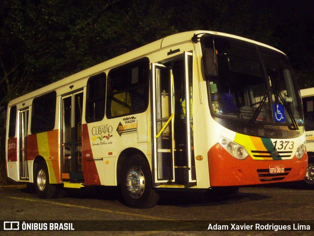 Viação Bom Jesus > VTL - Viação Trans Líder 1373 na cidade de Cubatão, São Paulo, Brasil, por Adam Xavier Rodrigues Lima. ID da foto: 8806616.