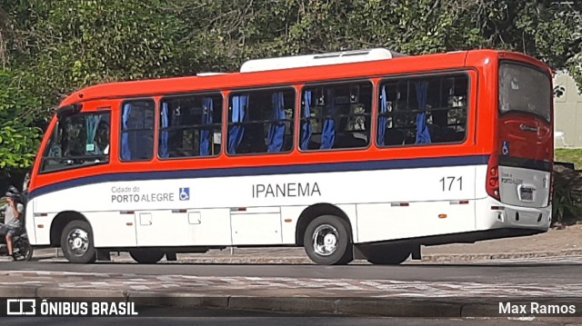 ATL - Associação dos Transportadores de Passageiros por Lotação 171 na cidade de Porto Alegre, Rio Grande do Sul, Brasil, por Max Ramos. Número da foto: #8806051.