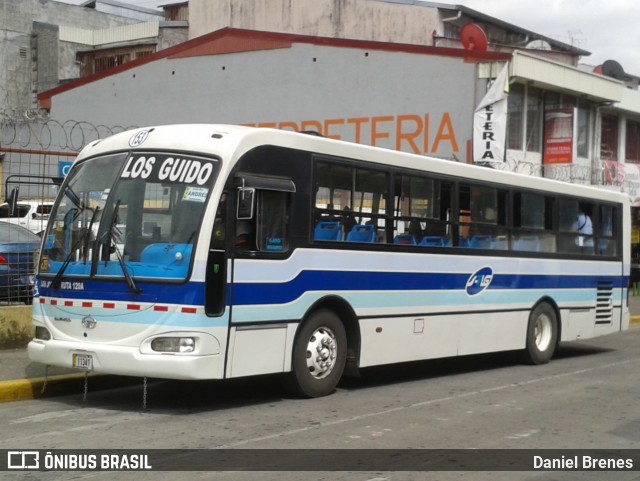 ATD - AutoTransportes Desamparados 153 na cidade de Catedral, San José, San José, Costa Rica, por Daniel Brenes. Número da foto: #8805573.