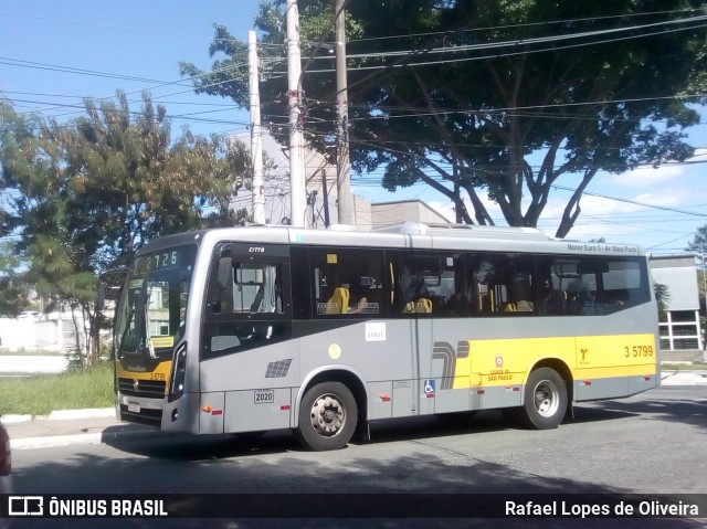 Upbus Qualidade em Transportes 3 5799 na cidade de São Paulo, São Paulo, Brasil, por Rafael Lopes de Oliveira. ID da foto: 8806772.