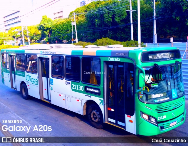 OT Trans - Ótima Salvador Transportes 21130 na cidade de Salvador, Bahia, Brasil, por Cauã Cauazinho. Número da foto: #8807928.