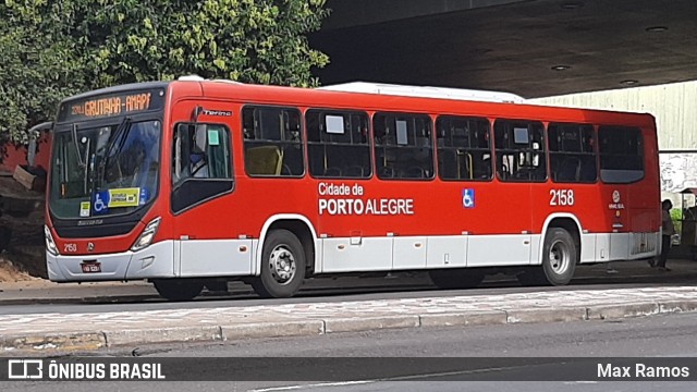 VTC - Viação Teresópolis Cavalhada 2158 na cidade de Porto Alegre, Rio Grande do Sul, Brasil, por Max Ramos. Número da foto: #8808802.