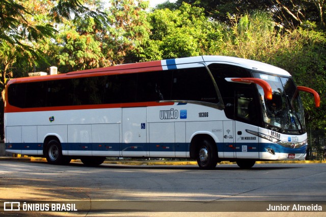 Expresso União 10366 na cidade de São Paulo, São Paulo, Brasil, por Junior Almeida. ID da foto: 8807373.