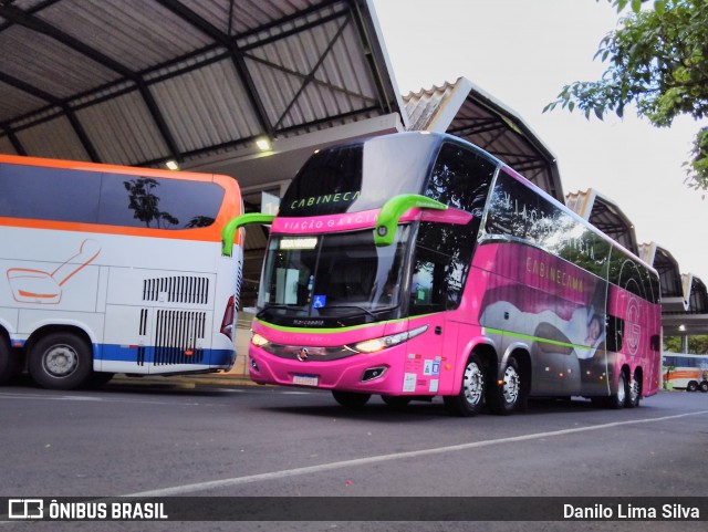 Viação Garcia 86125 na cidade de Franca, São Paulo, Brasil, por Danilo Lima Silva. Número da foto: #8808079.