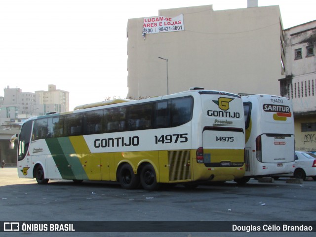Empresa Gontijo de Transportes 14975 na cidade de Belo Horizonte, Minas Gerais, Brasil, por Douglas Célio Brandao. Número da foto: #8807844.