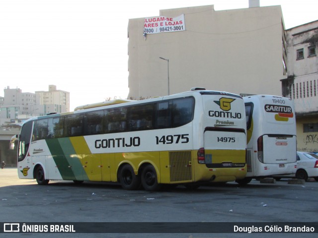 Empresa Gontijo de Transportes 14975 na cidade de Belo Horizonte, Minas Gerais, Brasil, por Douglas Célio Brandao. ID da foto: 8807844.