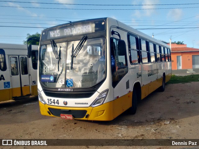 Transportes Guanabara 1544 na cidade de Natal, Rio Grande do Norte, Brasil, por Dennis Paz. Número da foto: #8808439.