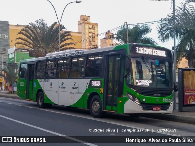 VB Transportes e Turismo 3326 na cidade de Campinas, São Paulo, Brasil, por Henrique Alves de Paula Silva. Número da foto: #8808328.