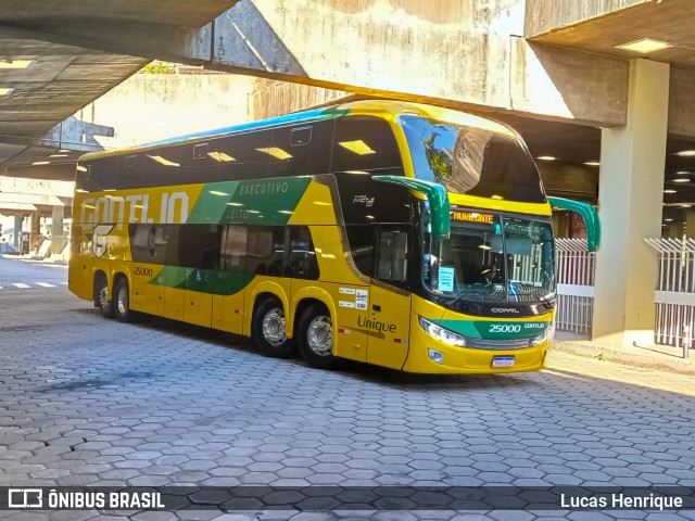 Empresa Gontijo de Transportes 25000 na cidade de Belo Horizonte, Minas Gerais, Brasil, por Lucas Henrique . ID da foto: 8807843.