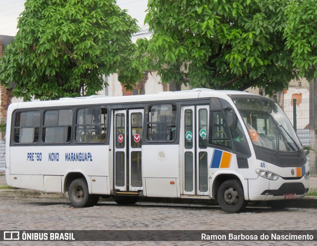 Ônibus Particulares 46 na cidade de Maranguape, Ceará, Brasil, por Ramon Barbosa do Nascimento. Número da foto: #8807801.