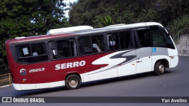 Viação Serro 25213 na cidade de Raposos, Minas Gerais, Brasil, por Yan Avelino. ID da foto: 8805663.