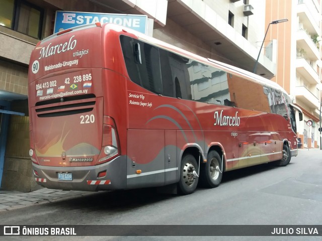 Marcelo Viajes 220 na cidade de Porto Alegre, Rio Grande do Sul, Brasil, por JULIO SILVA. Número da foto: #8808686.