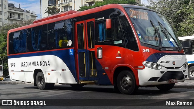 ATL - Associação dos Transportadores de Passageiros por Lotação 249 na cidade de Porto Alegre, Rio Grande do Sul, Brasil, por Max Ramos. ID da foto: 8808744.