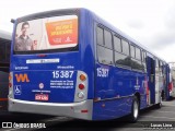 Viação Miracatiba 15.387 na cidade de São Paulo, São Paulo, Brasil, por Lucas Lima. Número da foto: #8807765.