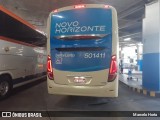 Viação Novo Horizonte 501411 na cidade de Rio de Janeiro, Rio de Janeiro, Brasil, por Marcelo Horta. Número da foto: #:id.