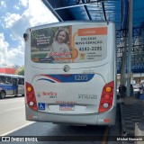 BBTT - Benfica Barueri Transporte e Turismo 1205 na cidade de Itapevi, São Paulo, Brasil, por Michel Nowacki. Número da foto: #8808042.