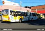 Viação Sorriso de Minas 4702 na cidade de Uberlândia, Minas Gerais, Brasil, por Samuel Ribeiro. Número da foto: #:id.