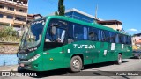 Tursan - Turismo Santo André 374 (RJ 597.164) na cidade de Barra do Piraí, Rio de Janeiro, Brasil, por Danilo  Ribeiro. Número da foto: #8806648.