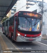 Itajaí Transportes Coletivos 2937 na cidade de Campinas, São Paulo, Brasil, por Henrique Alves de Paula Silva. ID da foto: :id.