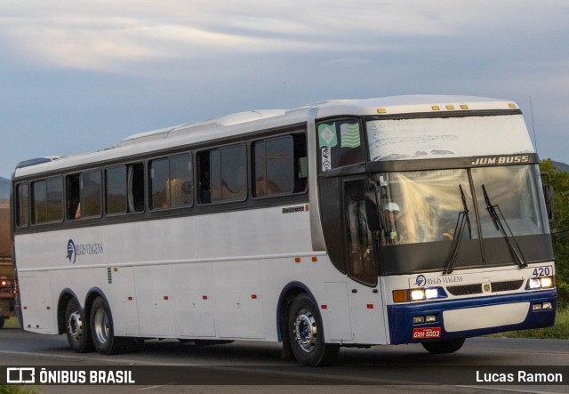 Ônibus Particulares 420 na cidade de Serra Talhada, Pernambuco, Brasil, por Lucas Ramon. Número da foto: #8811222.