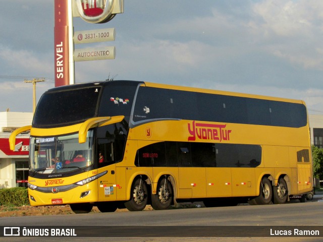 Yvone Tur 060 na cidade de Serra Talhada, Pernambuco, Brasil, por Lucas Ramon. ID da foto: 8811204.