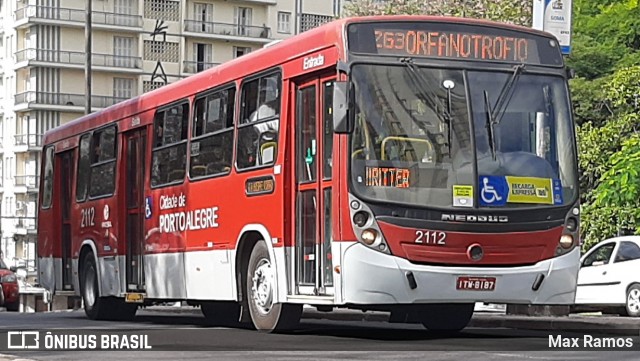 VTC - Viação Teresópolis Cavalhada 2112 na cidade de Porto Alegre, Rio Grande do Sul, Brasil, por Max Ramos. ID da foto: 8810099.