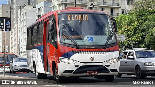 ATL - Associação dos Transportadores de Passageiros por Lotação 298 na cidade de Porto Alegre, Rio Grande do Sul, Brasil, por Max Ramos. ID da foto: 8810048.