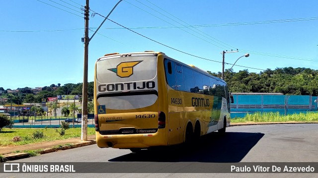 Empresa Gontijo de Transportes 14630 na cidade de Araxá, Minas Gerais, Brasil, por Paulo Vitor De Azevedo. Número da foto: #8809383.