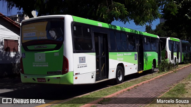 Expresso Maringá São José dos Campos 3202 na cidade de São José dos Campos, São Paulo, Brasil, por Marcelo Souza. ID da foto: 8809080.