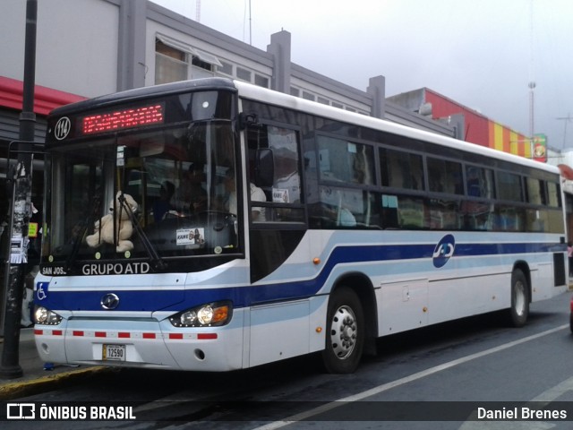 ATD - AutoTransportes Desamparados 114 na cidade de Catedral, San José, San José, Costa Rica, por Daniel Brenes. Número da foto: #8809081.